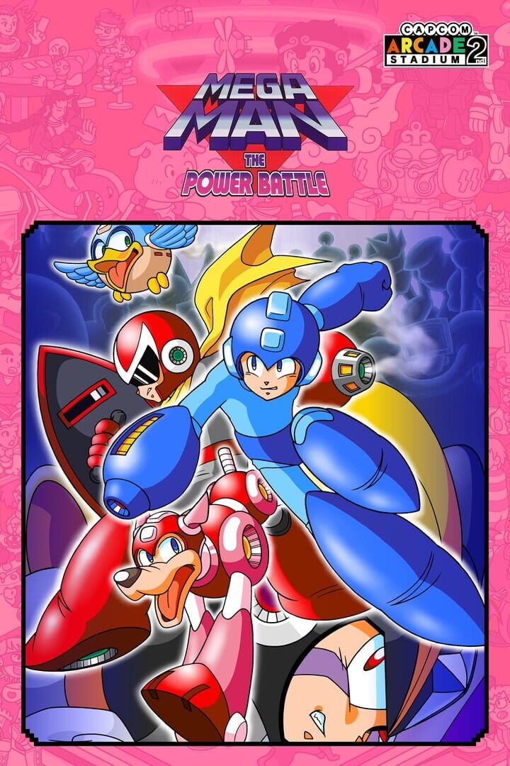 Capcom Arcade 2nd Stadium: Mega Man - The Power Battle cover art