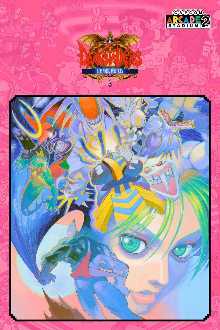 Capcom Arcade 2nd Stadium: Darkstalkers - The Night Warriors