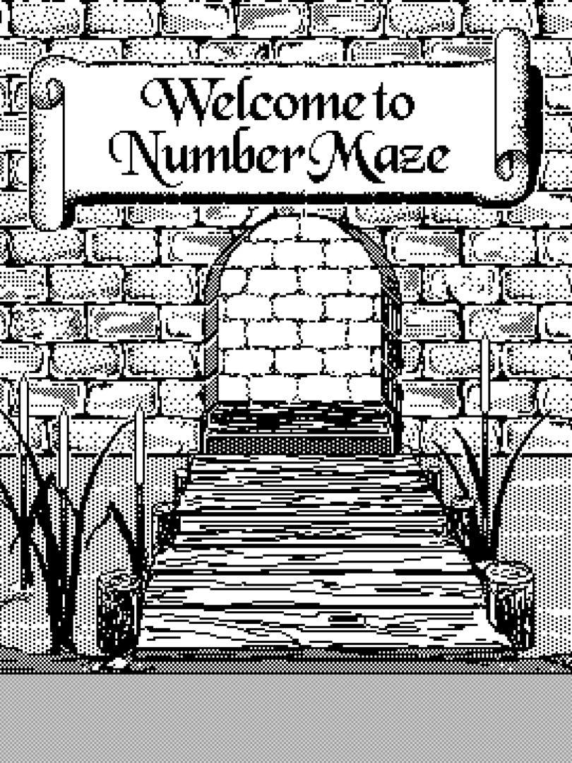 NumberMaze Cover