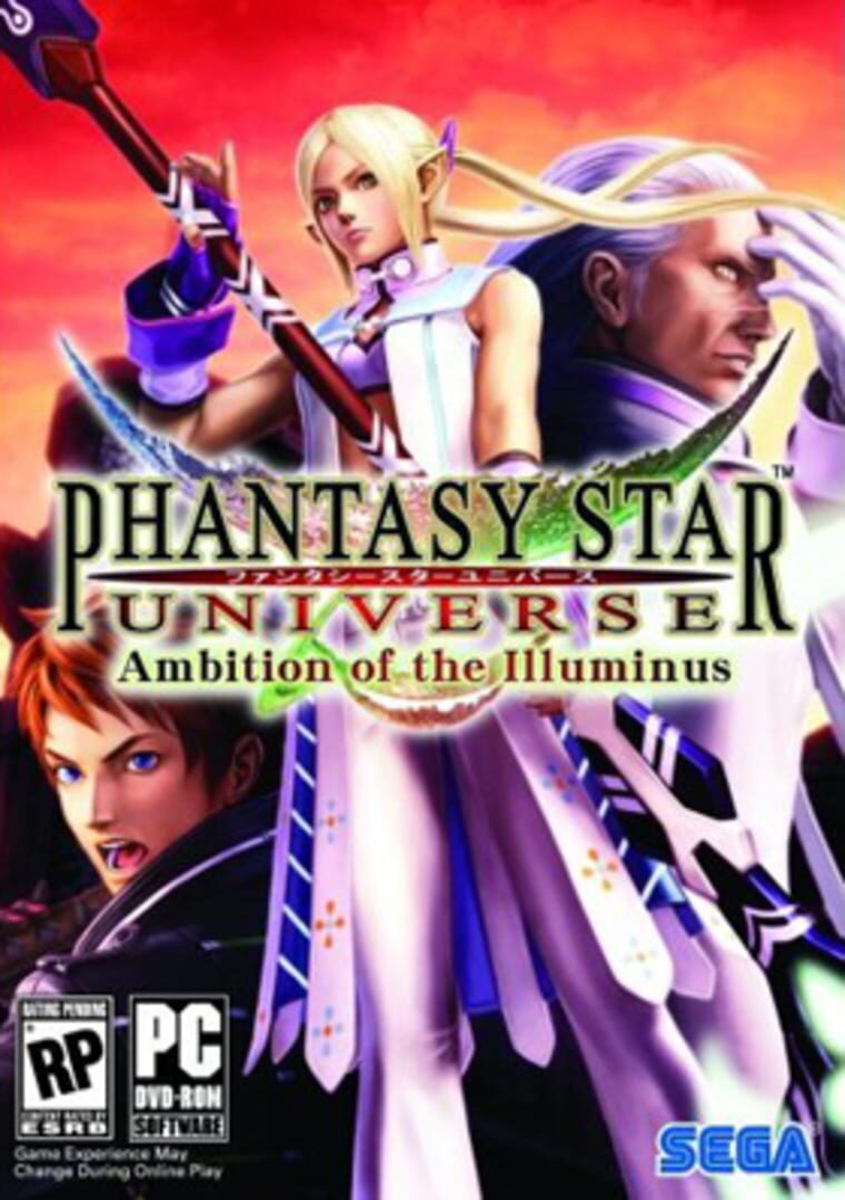 Phantasy Star Universe: Ambition of the Illuminus