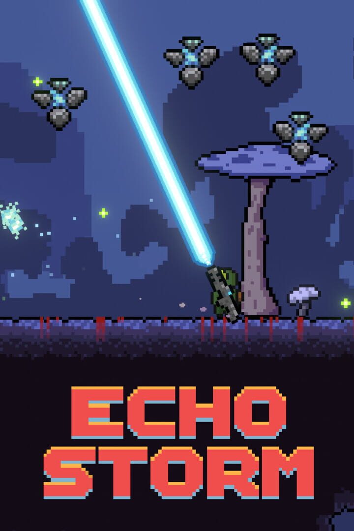 Cover image of Echo Storm