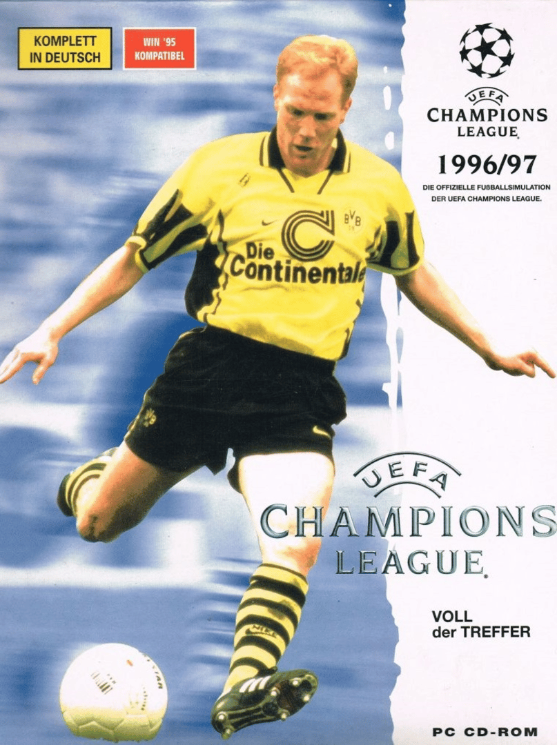 UEFA Champions League 1996/97 Cover