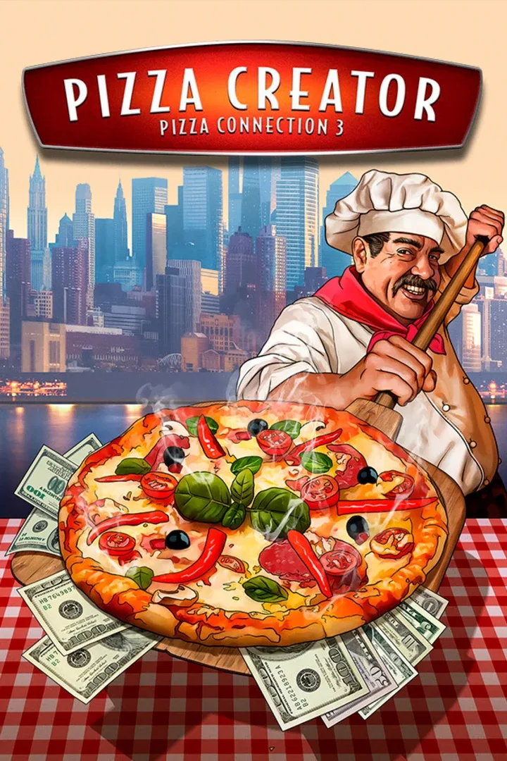 Pizza Connection 3: Pizza Creator