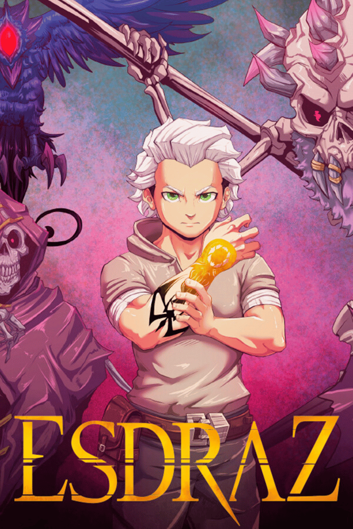 Esdraz: The Throne of Darkness Cover