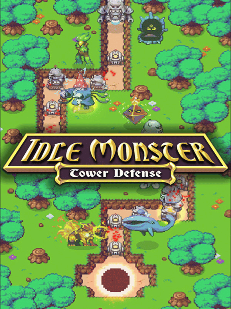 Idle Monster: Tower Defense Cover