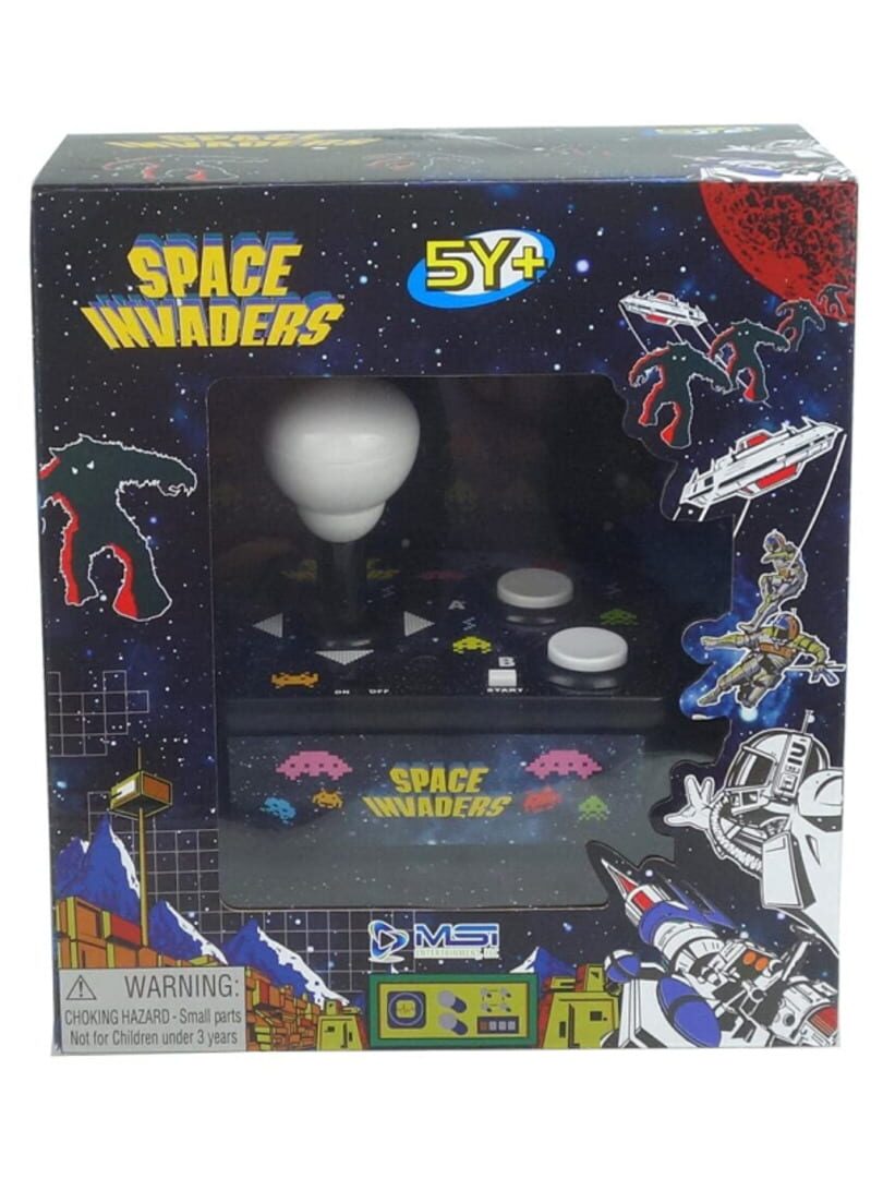 Space Invaders (2016)