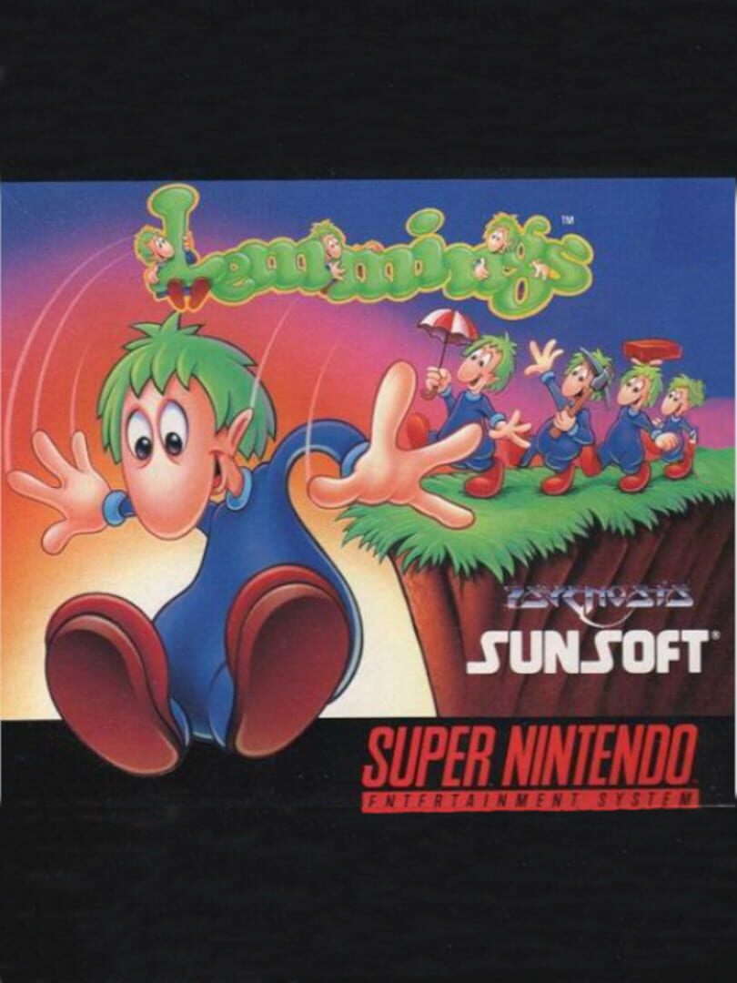 Lemmings (1991)