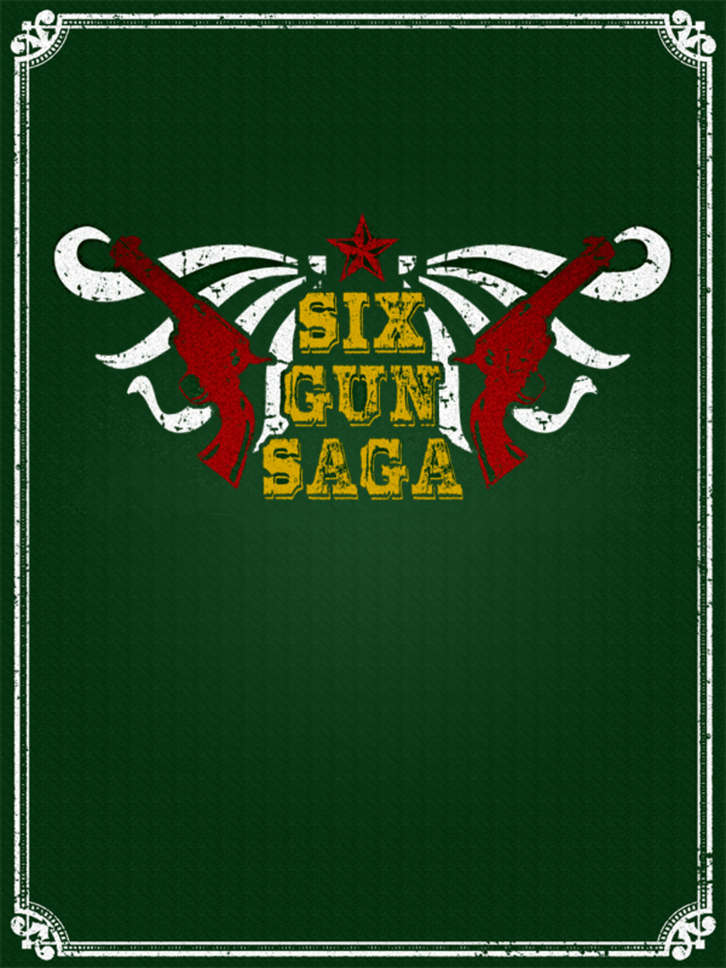 Six Gun Saga Cover