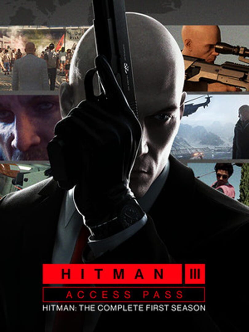 HITMAN 3 Access Pass: HITMAN 1 Complete First Season (2023)