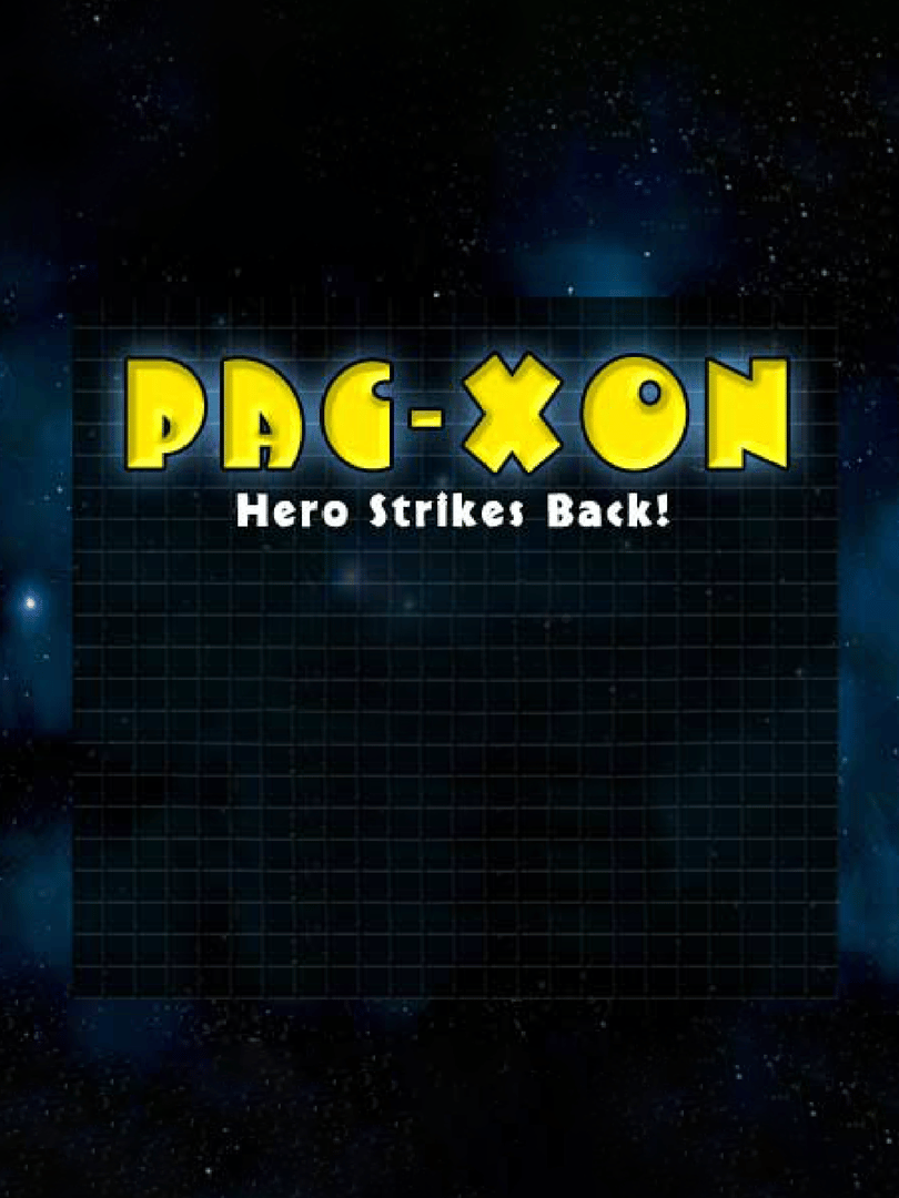 Pac-Xon Hero Strikes Back! Cover