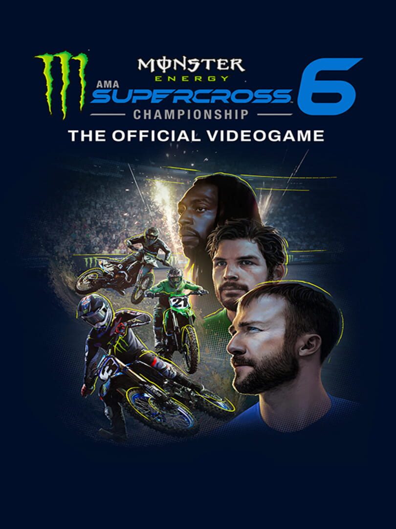 Monster Energy Supercross 6: The Official Videogame (2023)