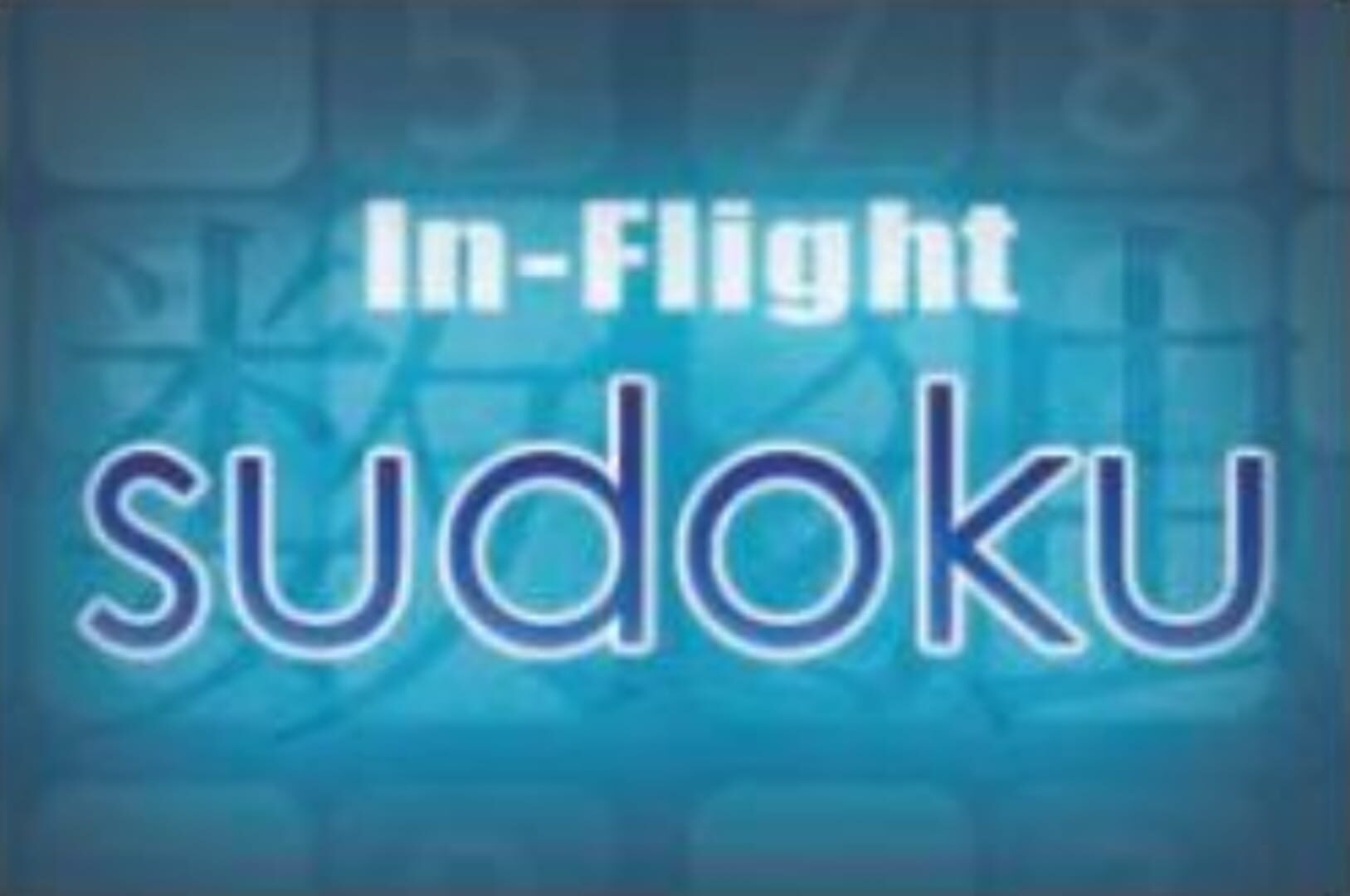 Jeu : In-Flight Sudoku