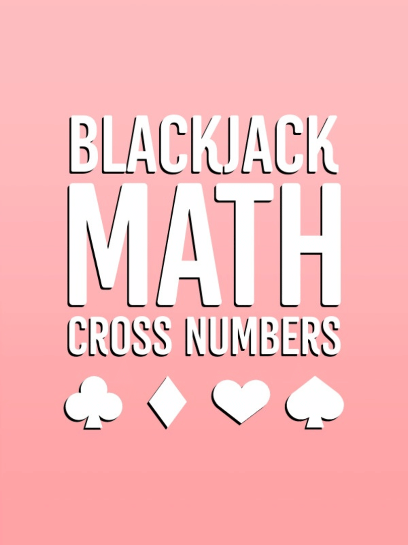 BlackJack Math Cross Numbers Cover