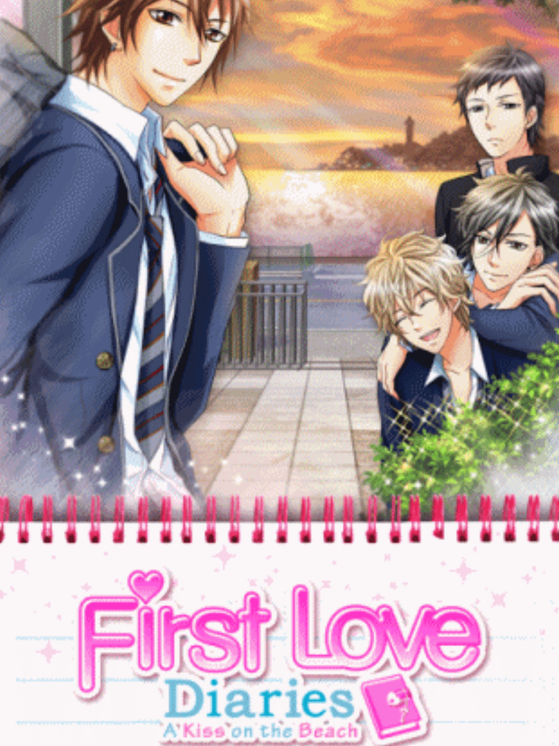 First Love Diaries: A Kiss on the Beach Cover