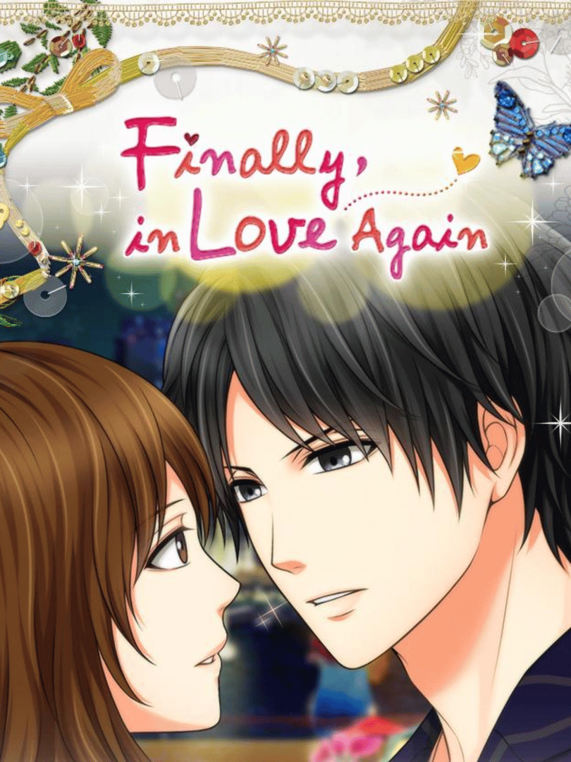 Finally, in Love Again Cover