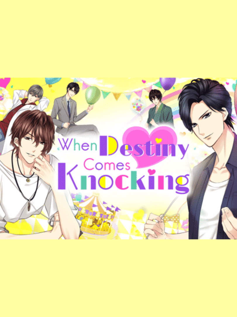 When Destiny Comes Knocking Cover