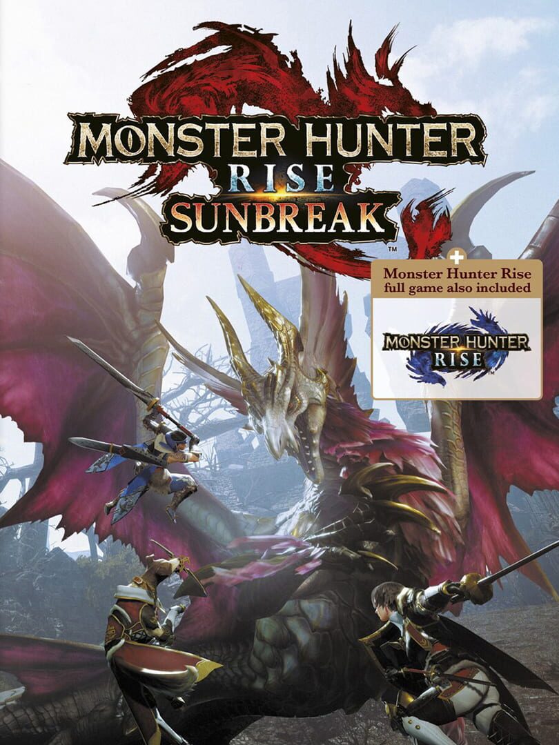 Cover image of Monster Hunter Rise + Sunbreak: Deluxe Edition