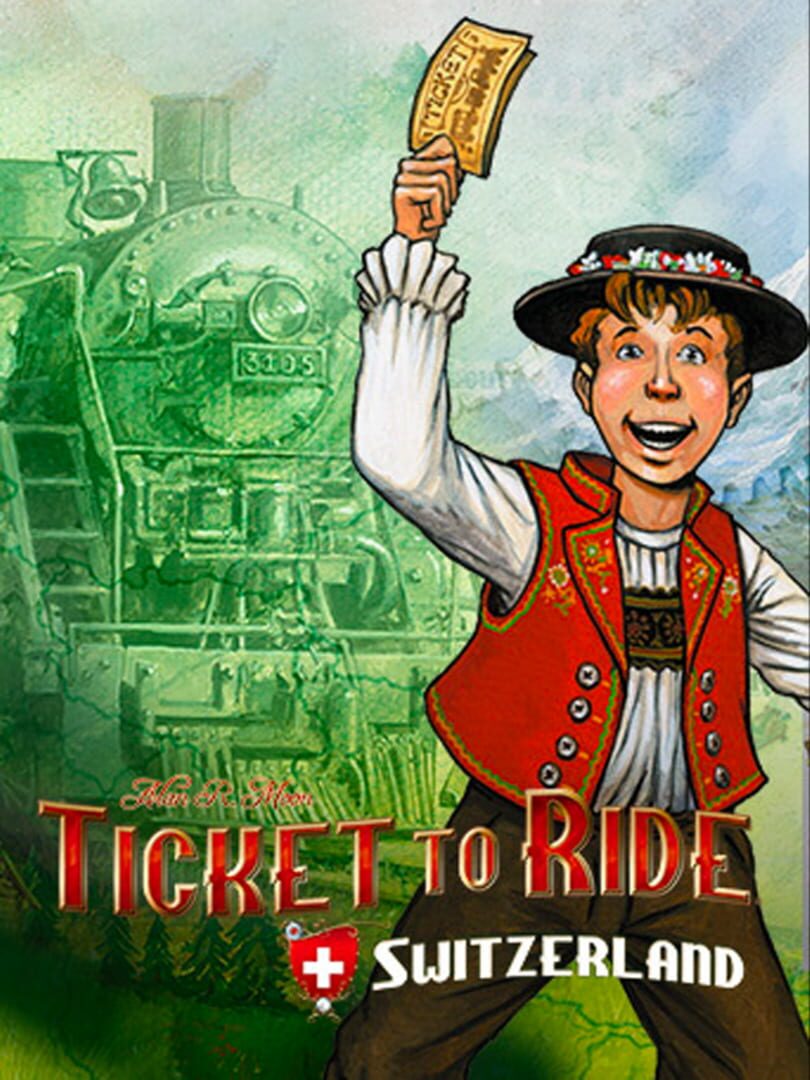 Ticket to Ride: Switzerland