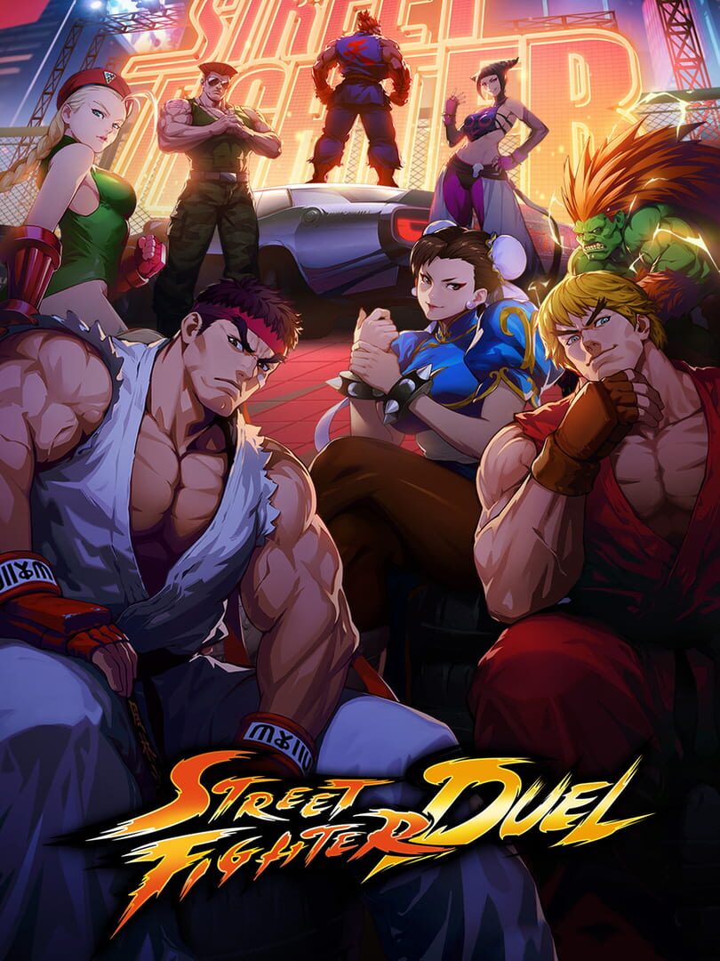 Trendy Chun-Li Art - Street Fighter: Duel Art Gallery