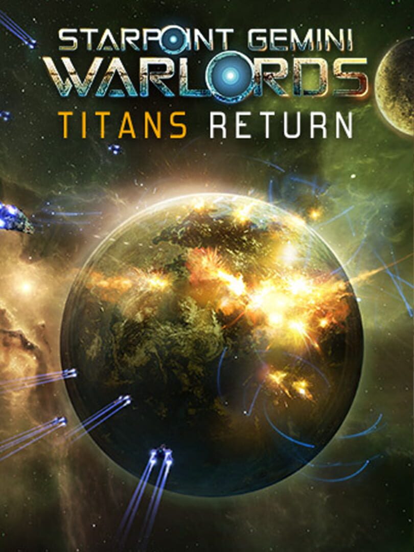 Starpoint Gemini Warlords - Titans Return cover art