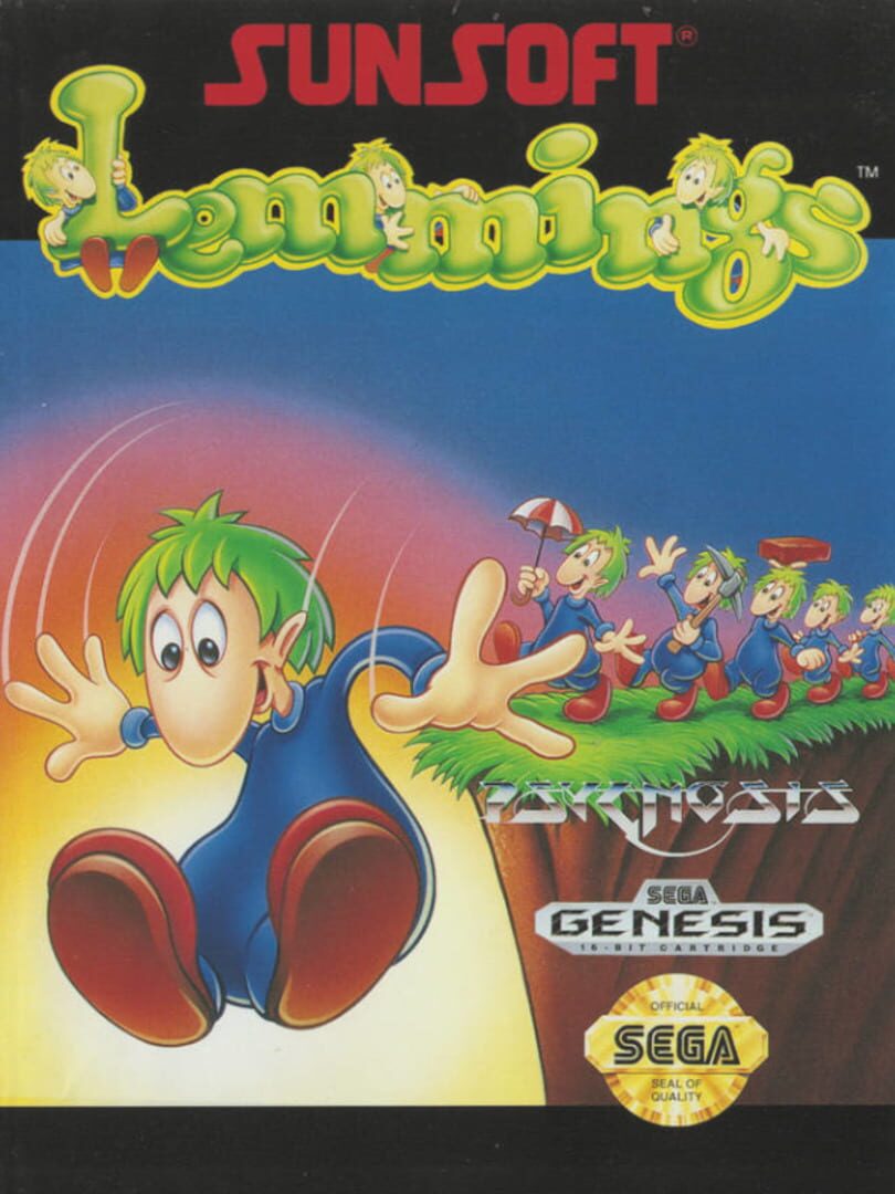 Lemmings (1992)