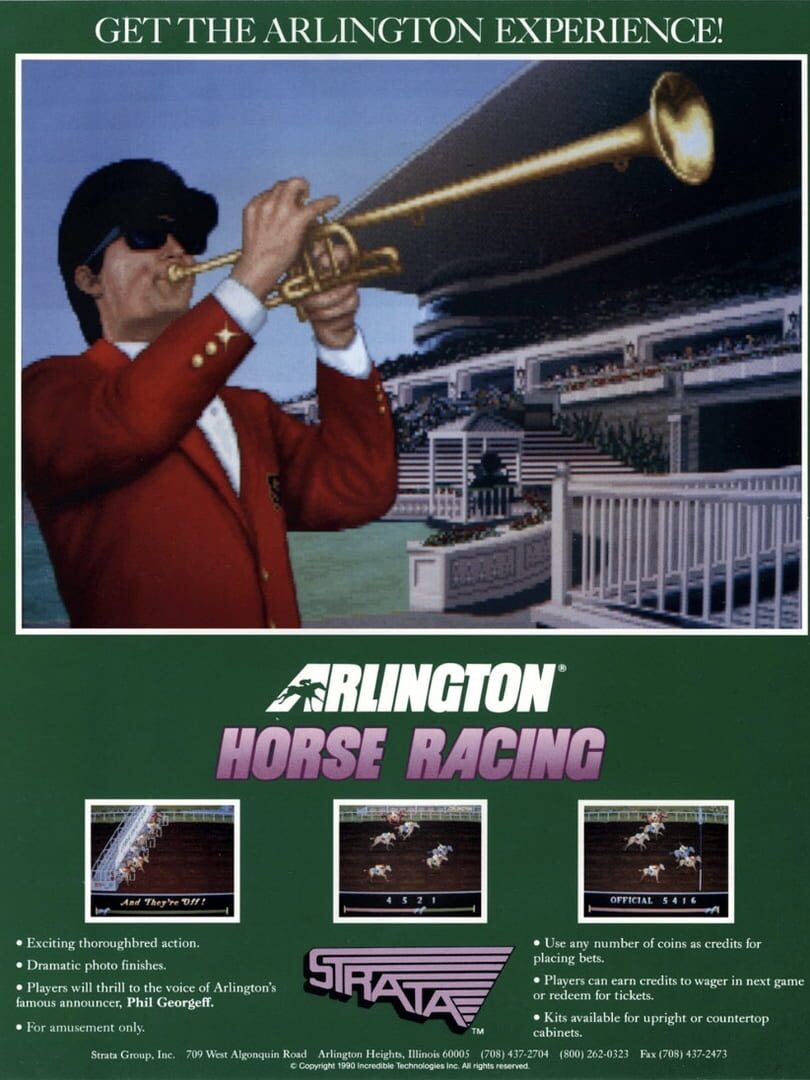 Arlington Horse Racing (1991)