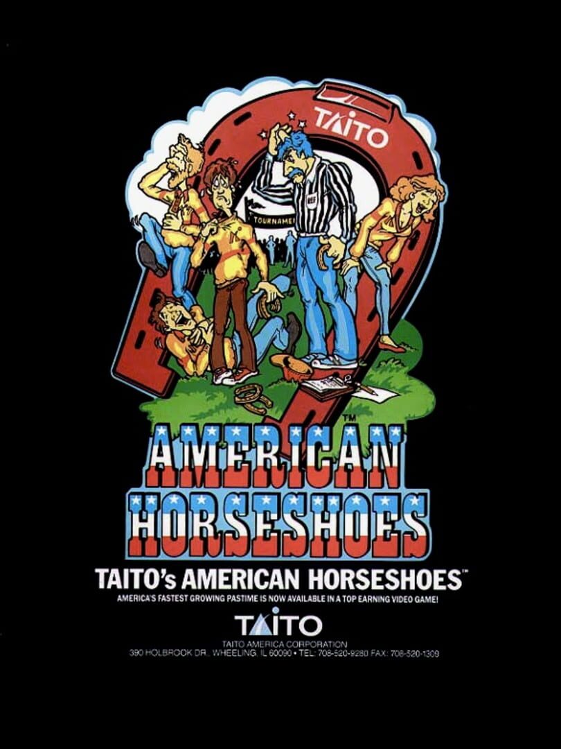 Jeu : American Horseshoes