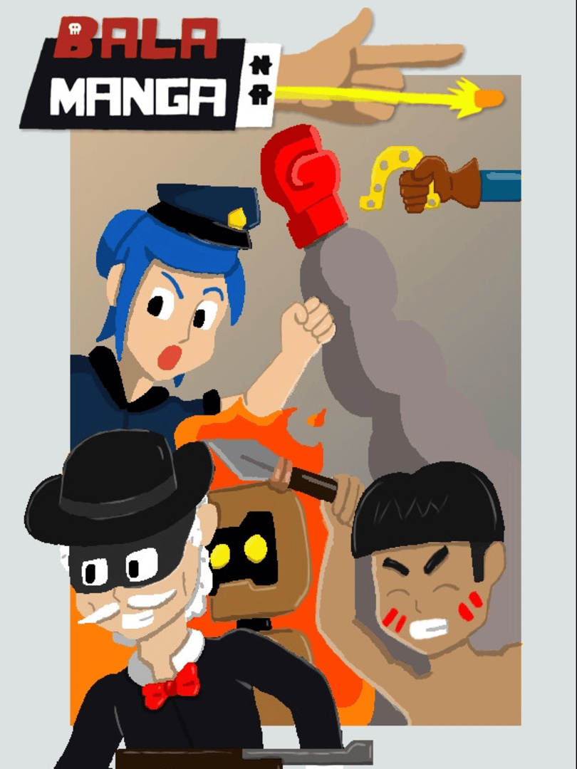 Bala na Manga Cover