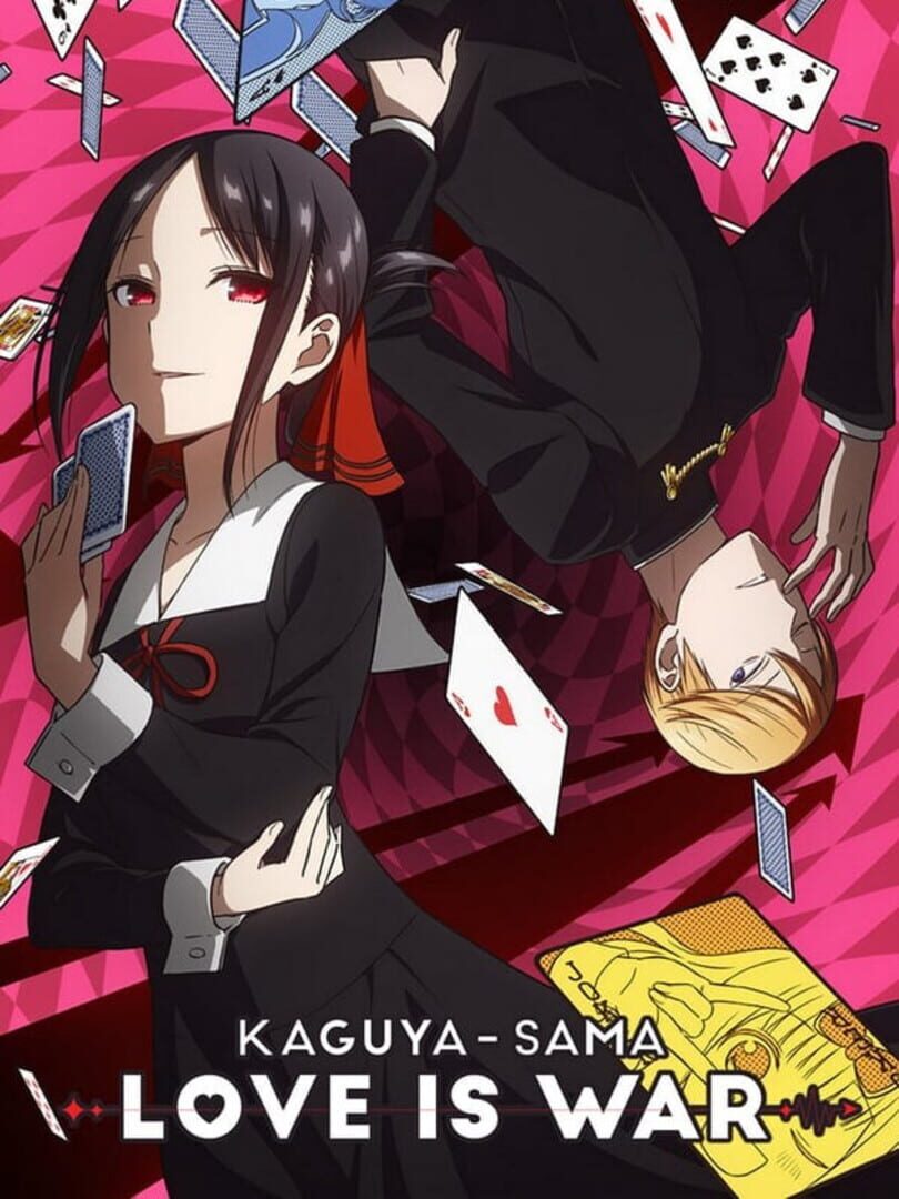 Kaguya-sama: Love Is War cover art