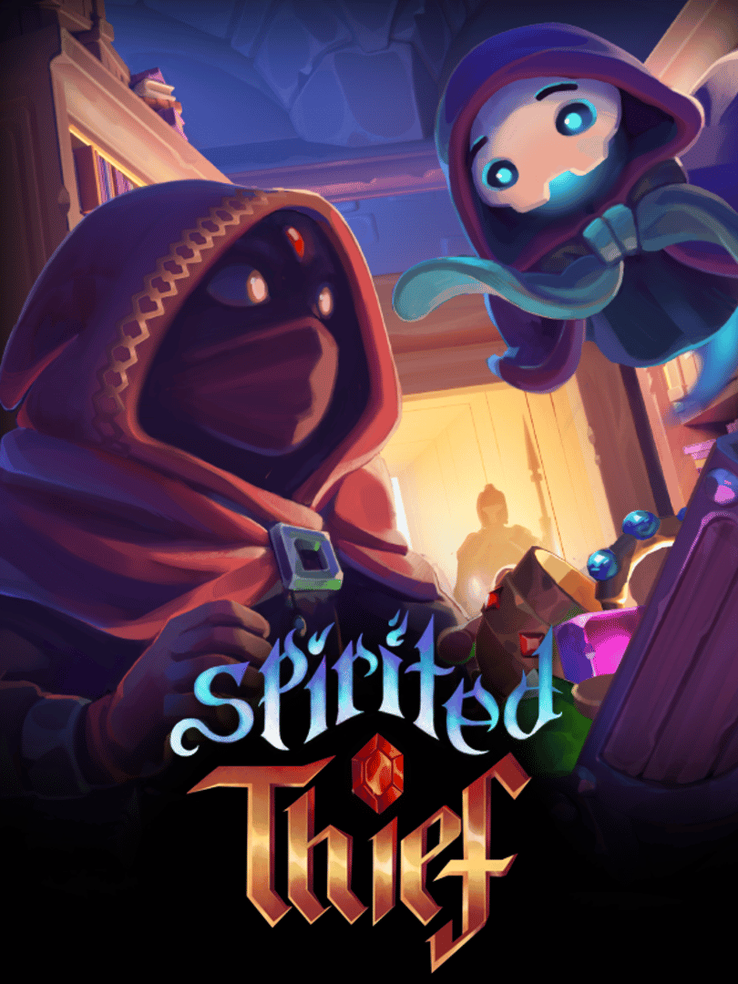 Spirited Thief Cover