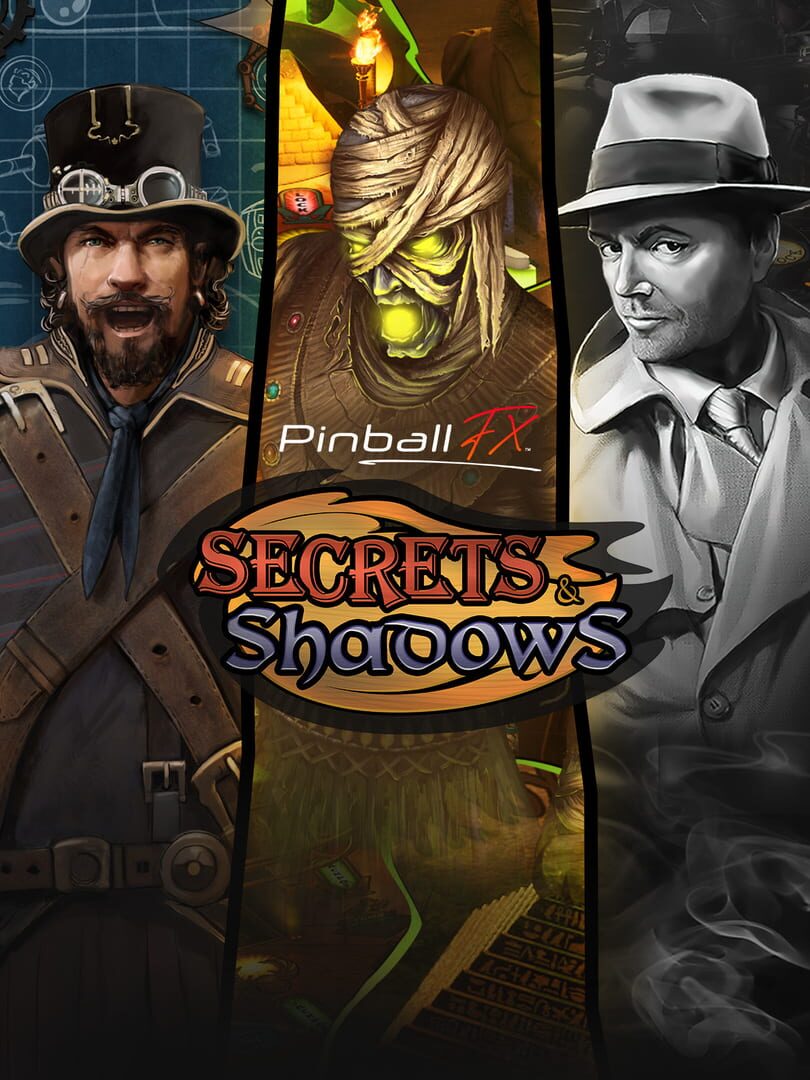 DLC : Pinball FX: Secrets and Shadows Pack