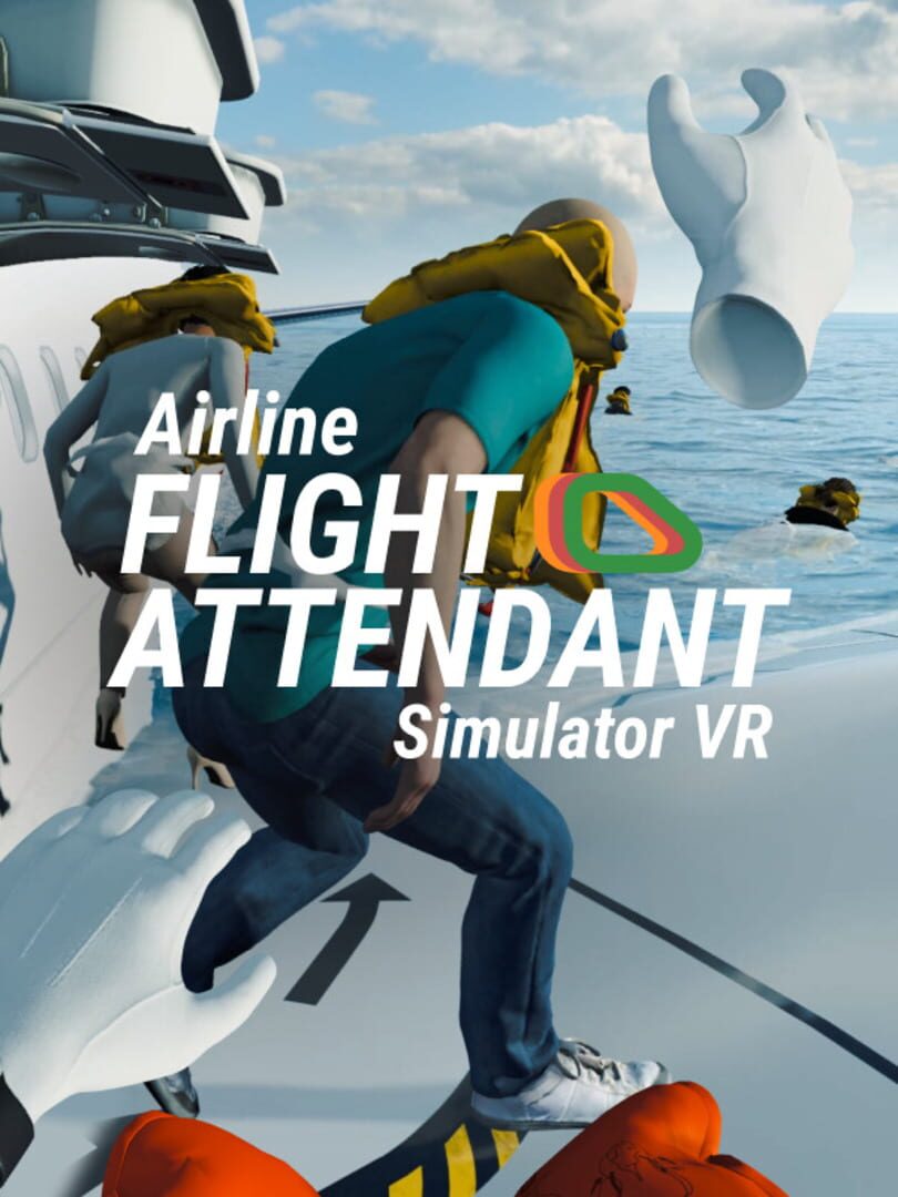 Airline Flight Attendant Simulator VR (2023)