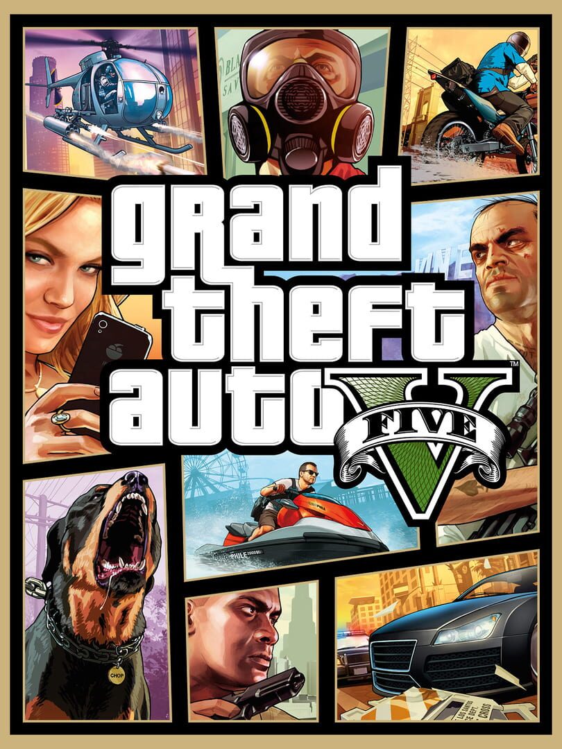 Grand Theft Auto V (2022)