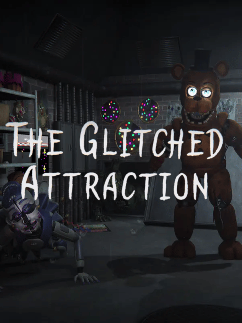 The Glitched Attraction Cover