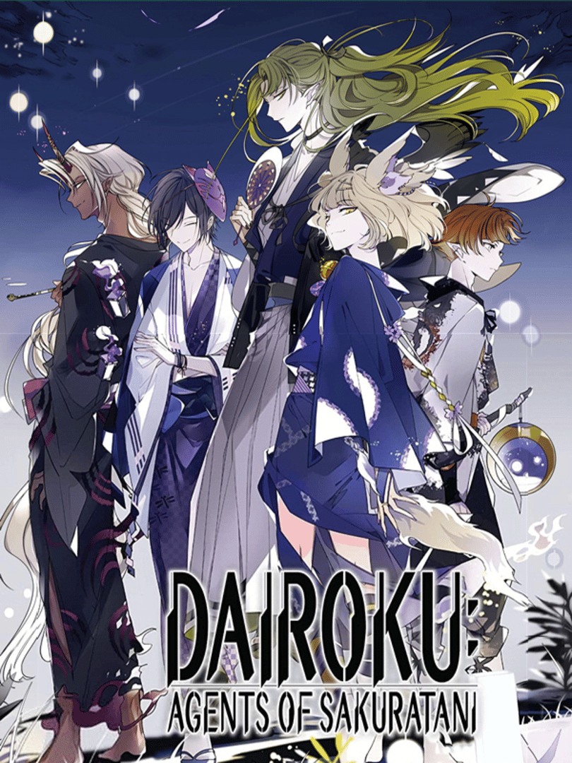 Dairoku: Agents of Sakuratani Cover