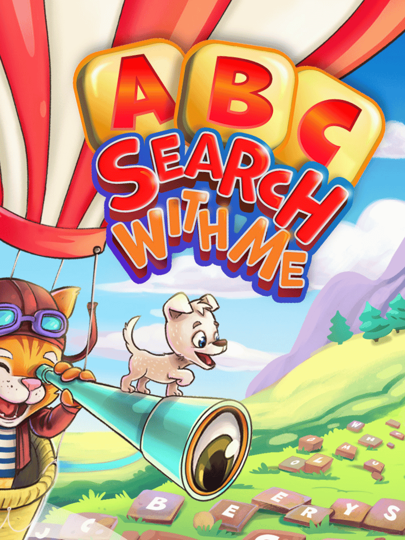 ABC Search with Me Cover