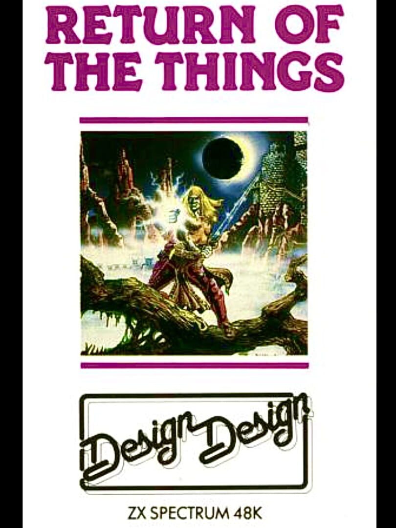 Return of the Things cover art