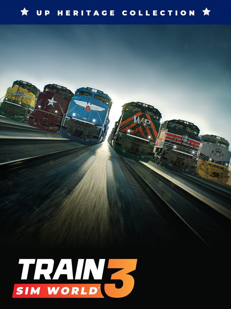 Train Sim World 3: Union Pacific Heritage - Livery Collection cover art