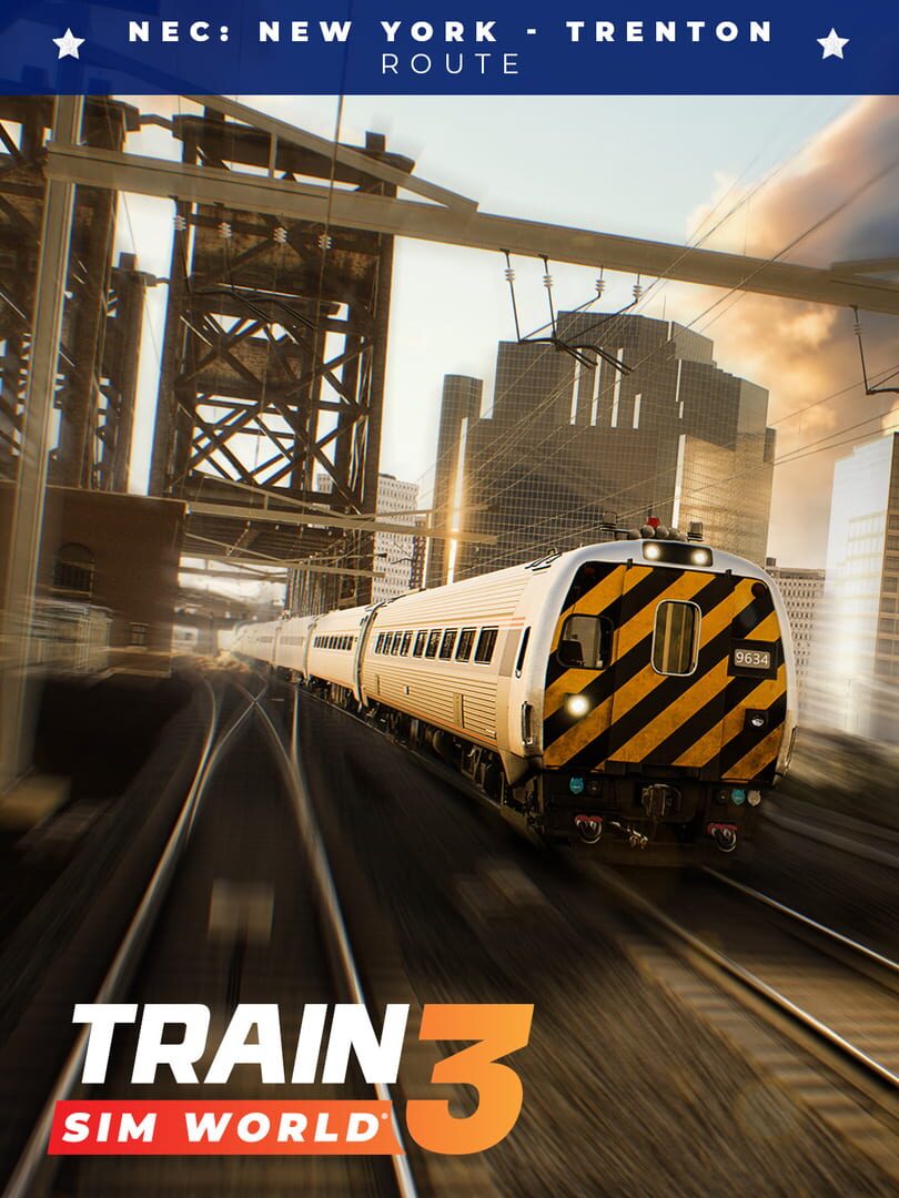 Train Sim World 3: NEC - New York: Trenton