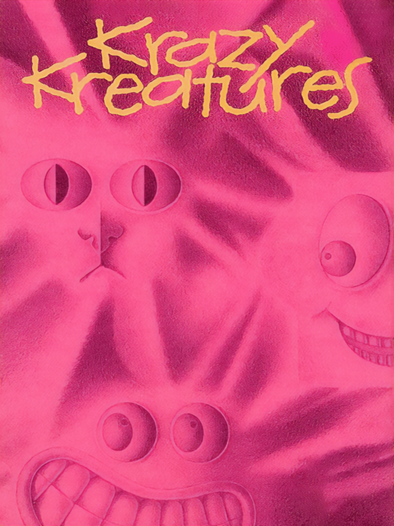 Krazy Kreatures Cover