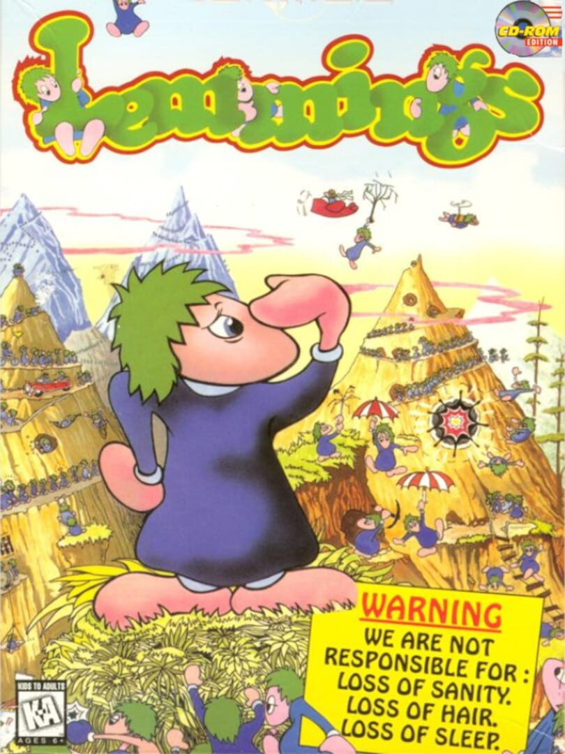 Lemmings (1991)