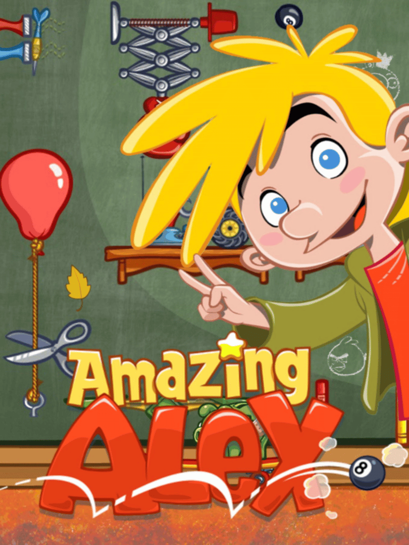Amazing Alex Cover