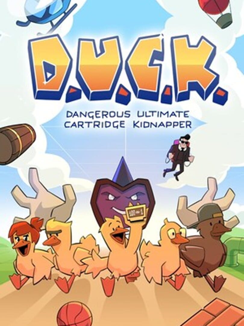 D.U.C.K.: Dangerous Ultimate Cartridge Kidnapper (2023)