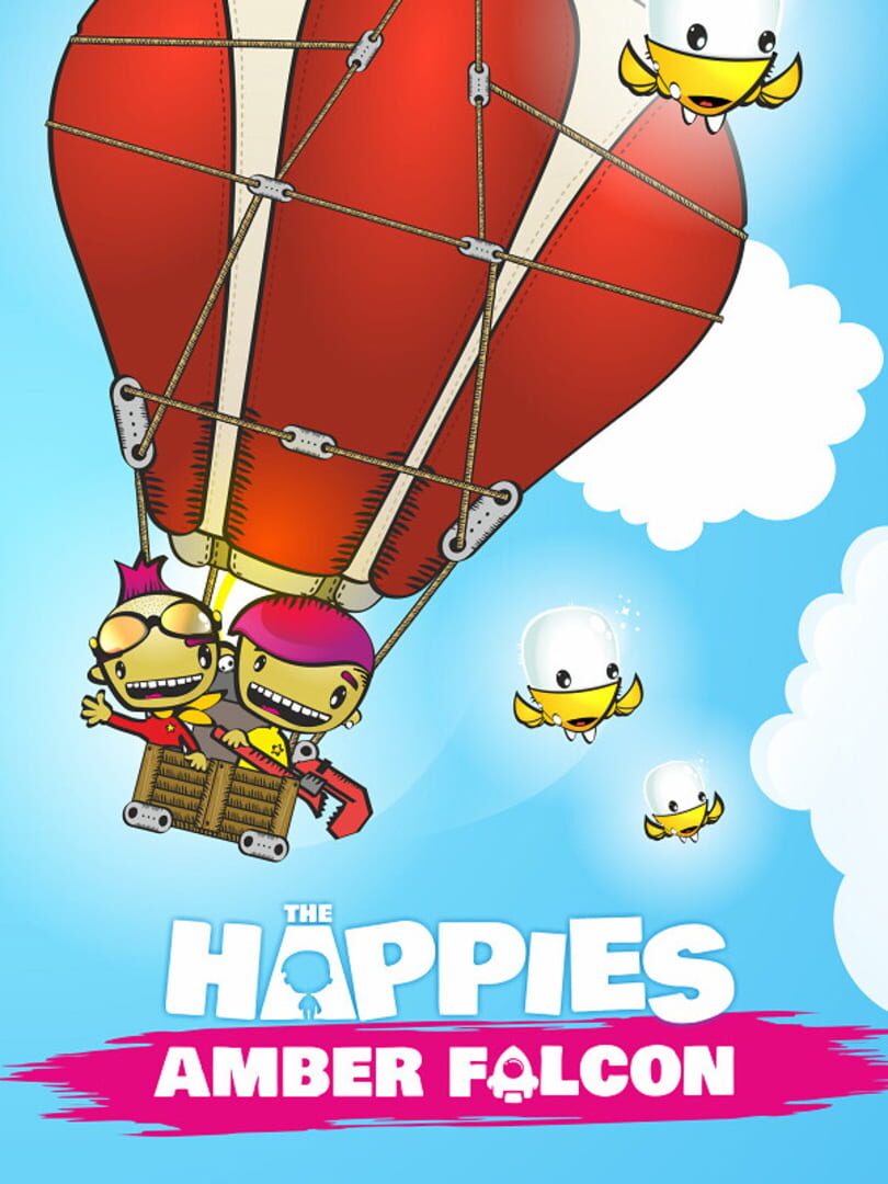 The Happies: Amber Falcon