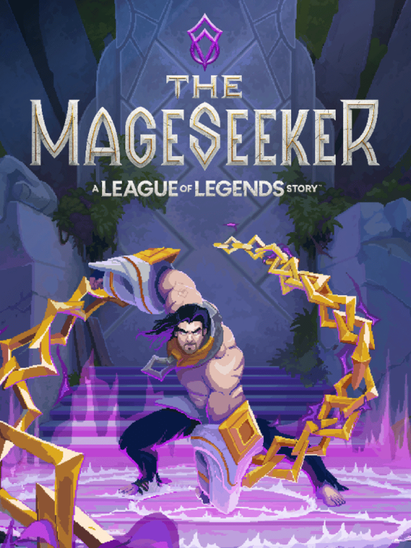 The Mageseeker: A League of Legends Story Cover