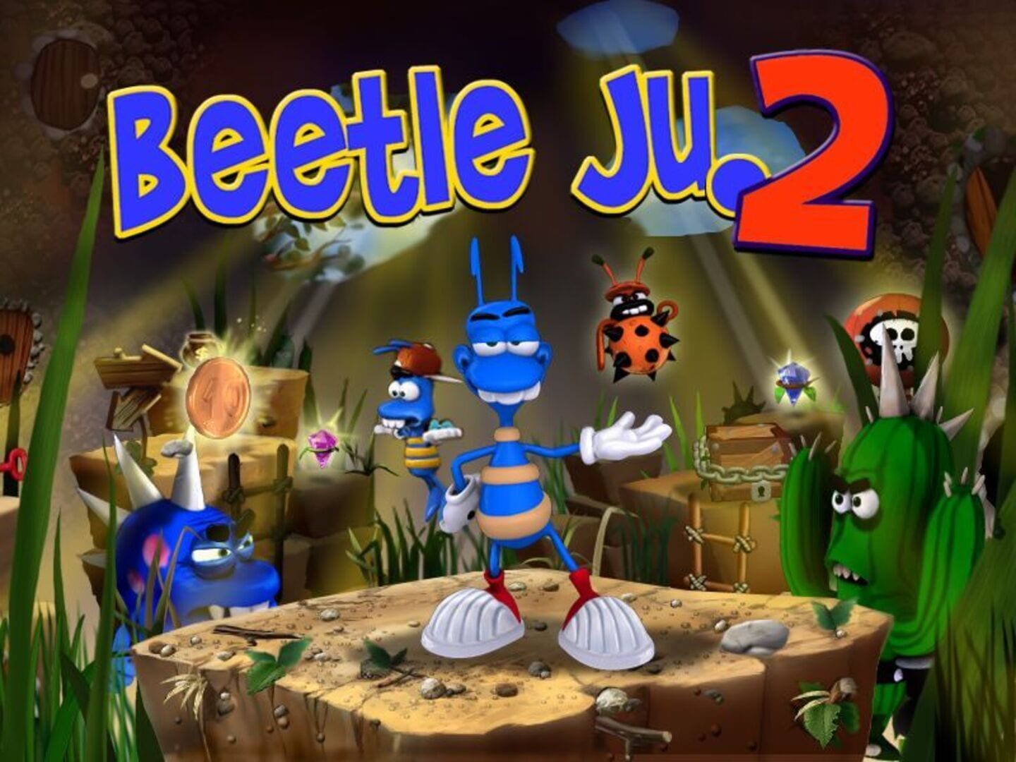 Beetle Ju 2 (2006)