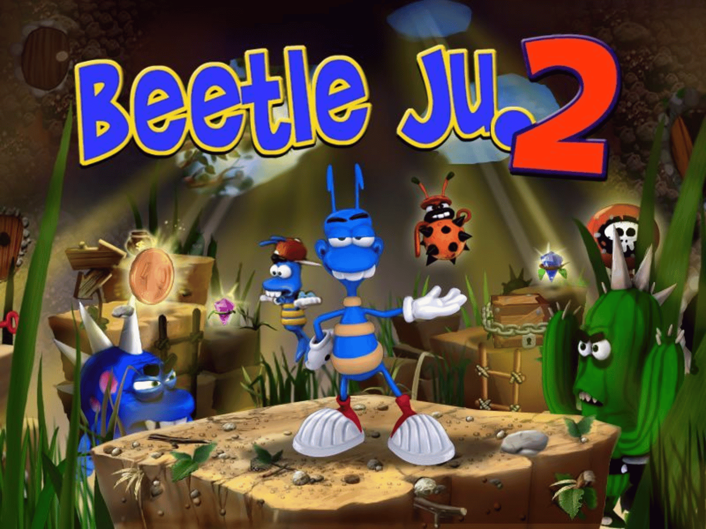 Beetle Ju 2 Cover