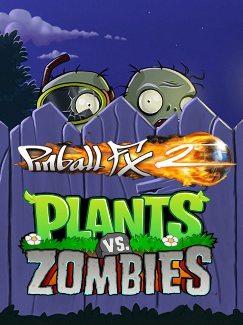 Pinball FX2: Plants vs. Zombies (2014)