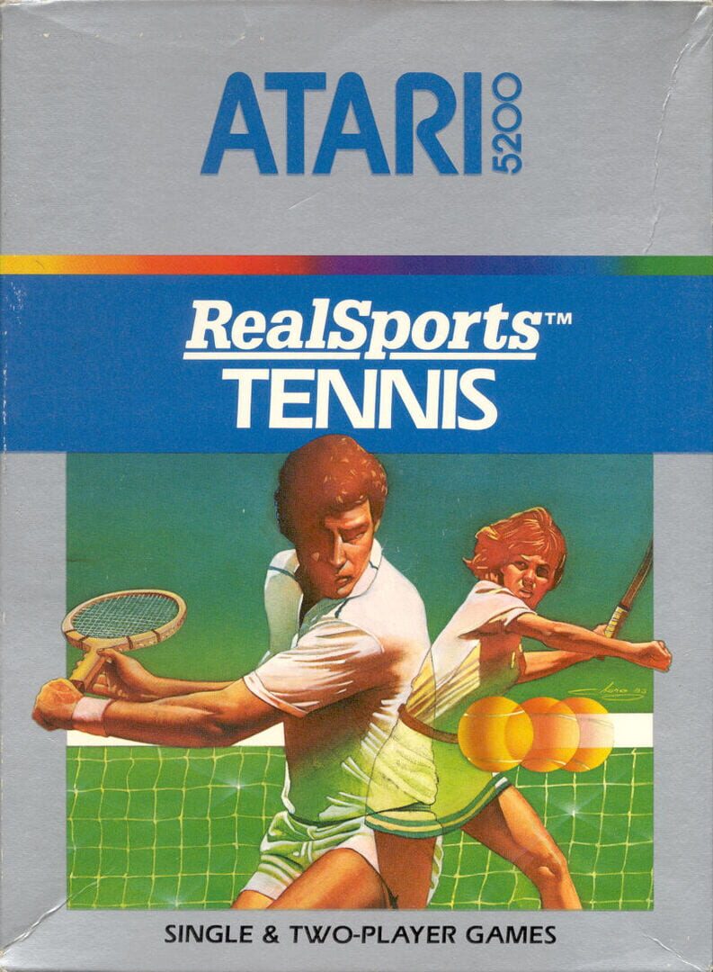 RealSports Tennis (1983)