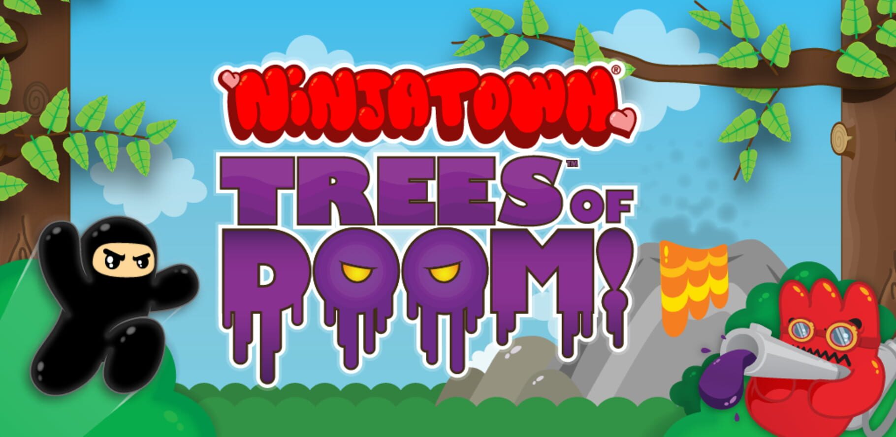 Ninjatown: Trees of Doom! (2010)